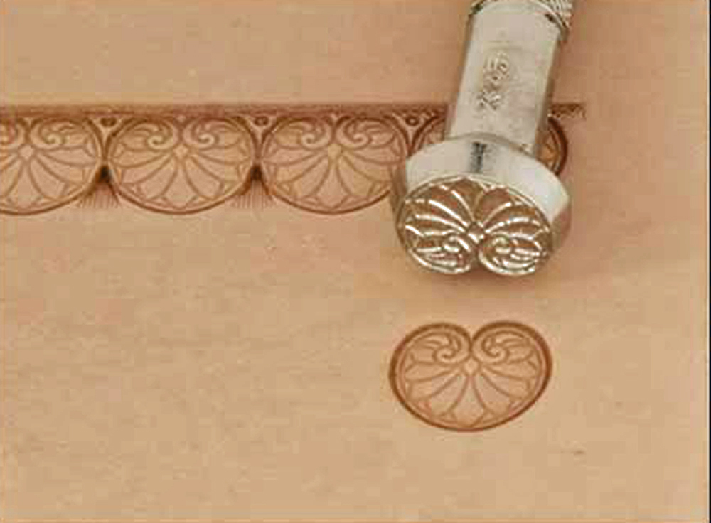K145  Craftool Stamping Tool Tandy Leather 66145-00 (Full Handle)