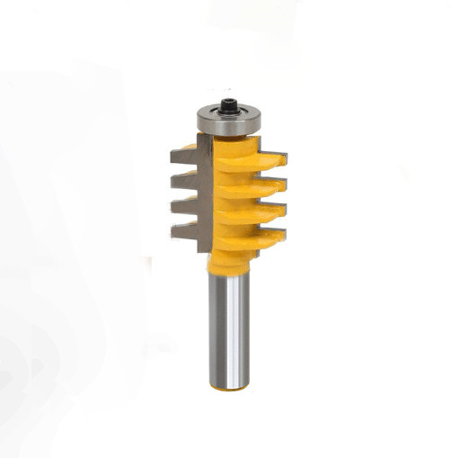 1/2 Inch Reversible Shank Finger Glue Joint Router Bit Cutter Woodworking Tool