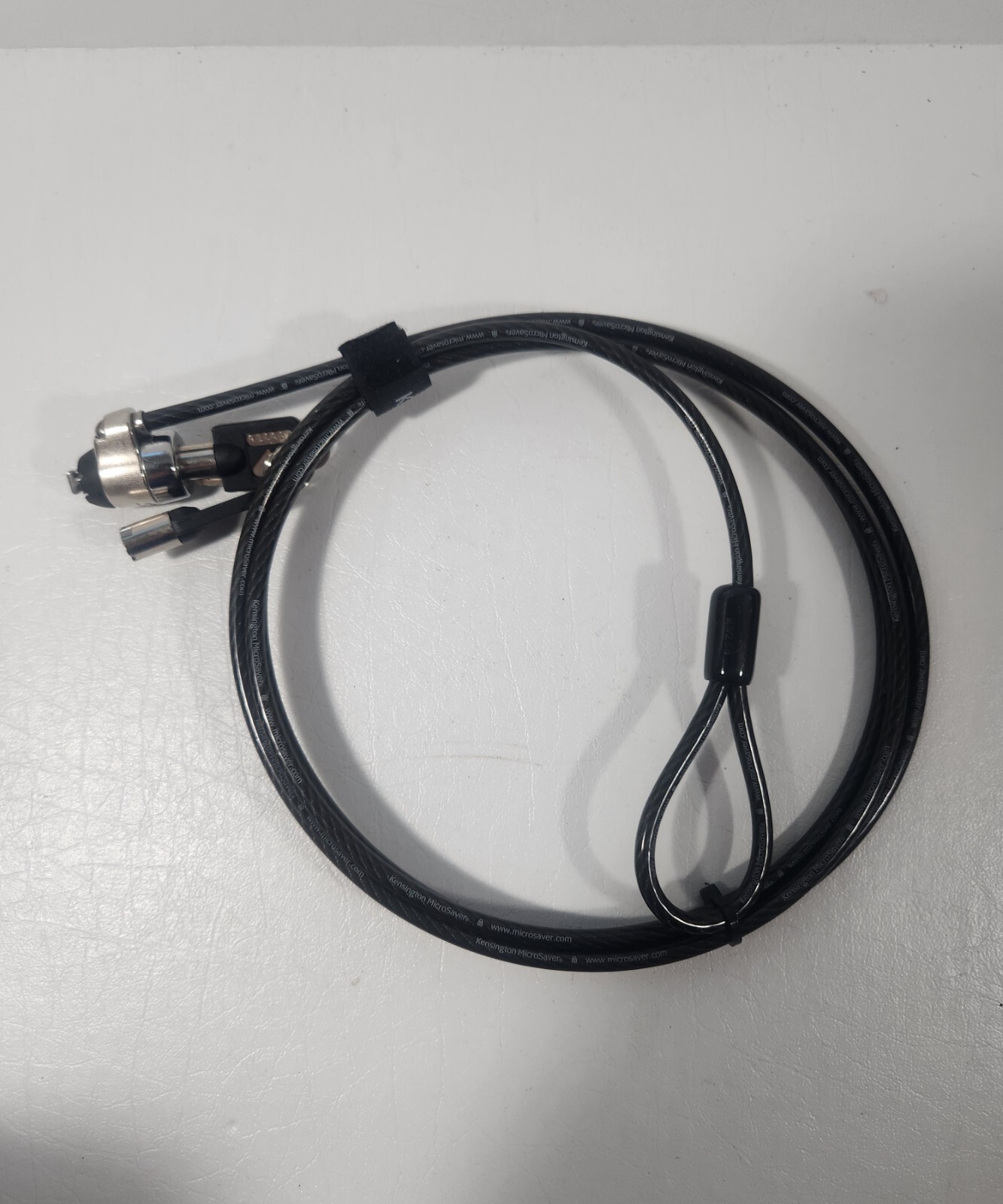 Kensington MicroSaver Notebook Lock and Security Cable Unused