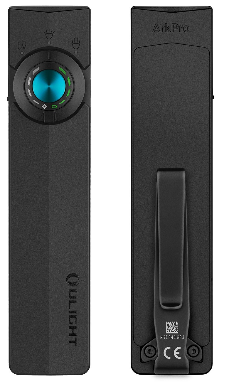 Olight ArkPro Class 3R Matte Black  NW, 1500 Lumen, 4 Lights, 7-Configuration