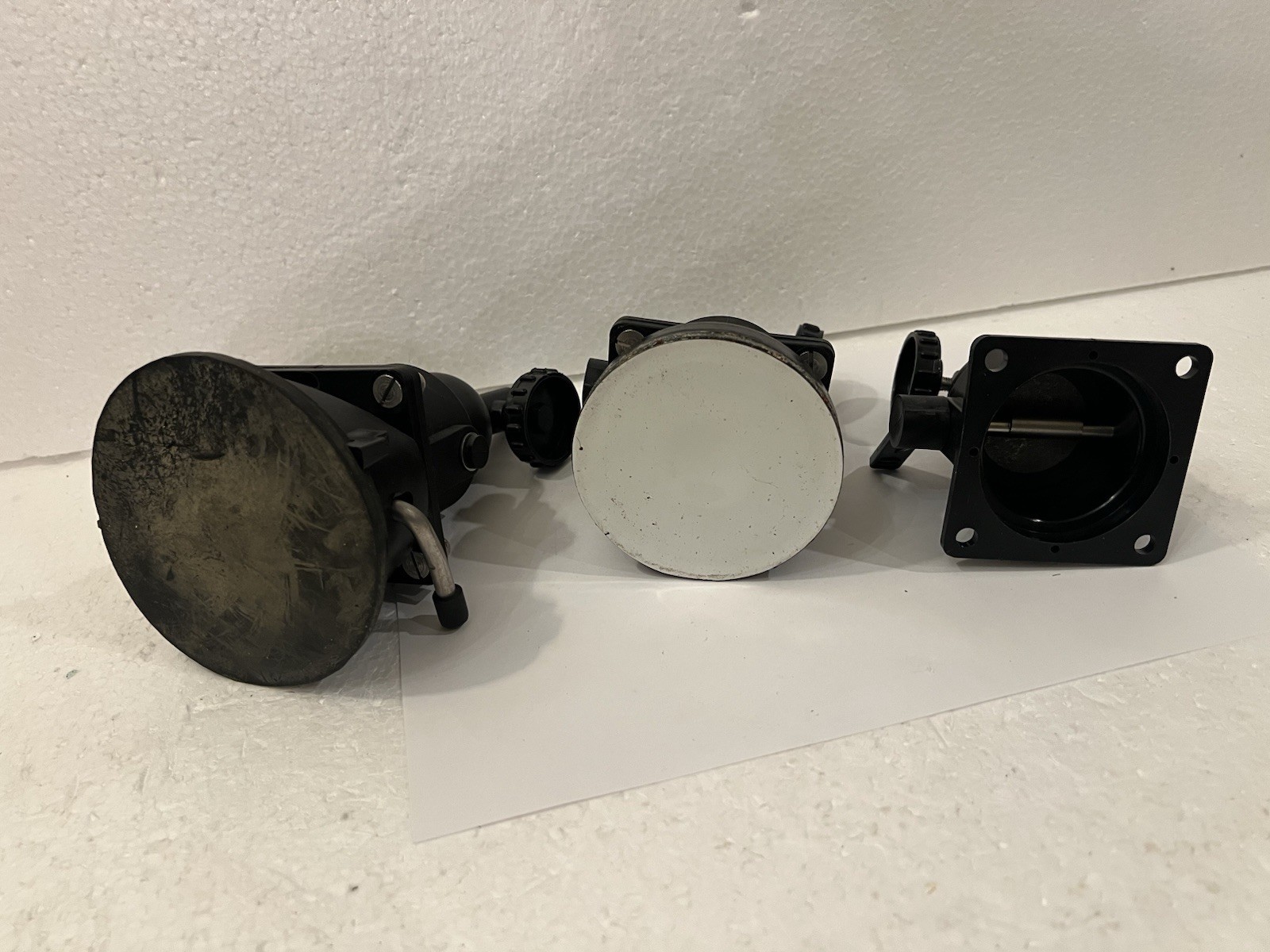 Lightforce Remote Swivel Bases - Suction, Magnetic & Screw/Bolt Mounted
