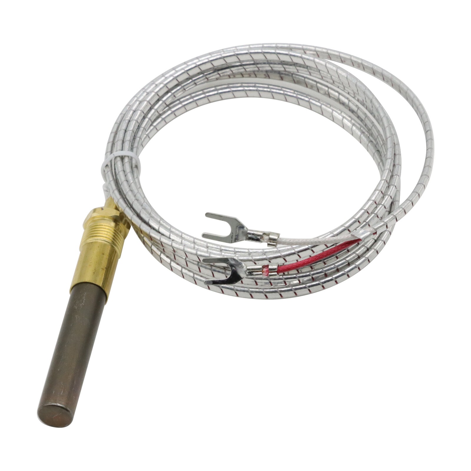 72" Thermopile ARMORED 750mv FOR BAKERS PRIDE M1265X MODELS 101 151 201 251 301