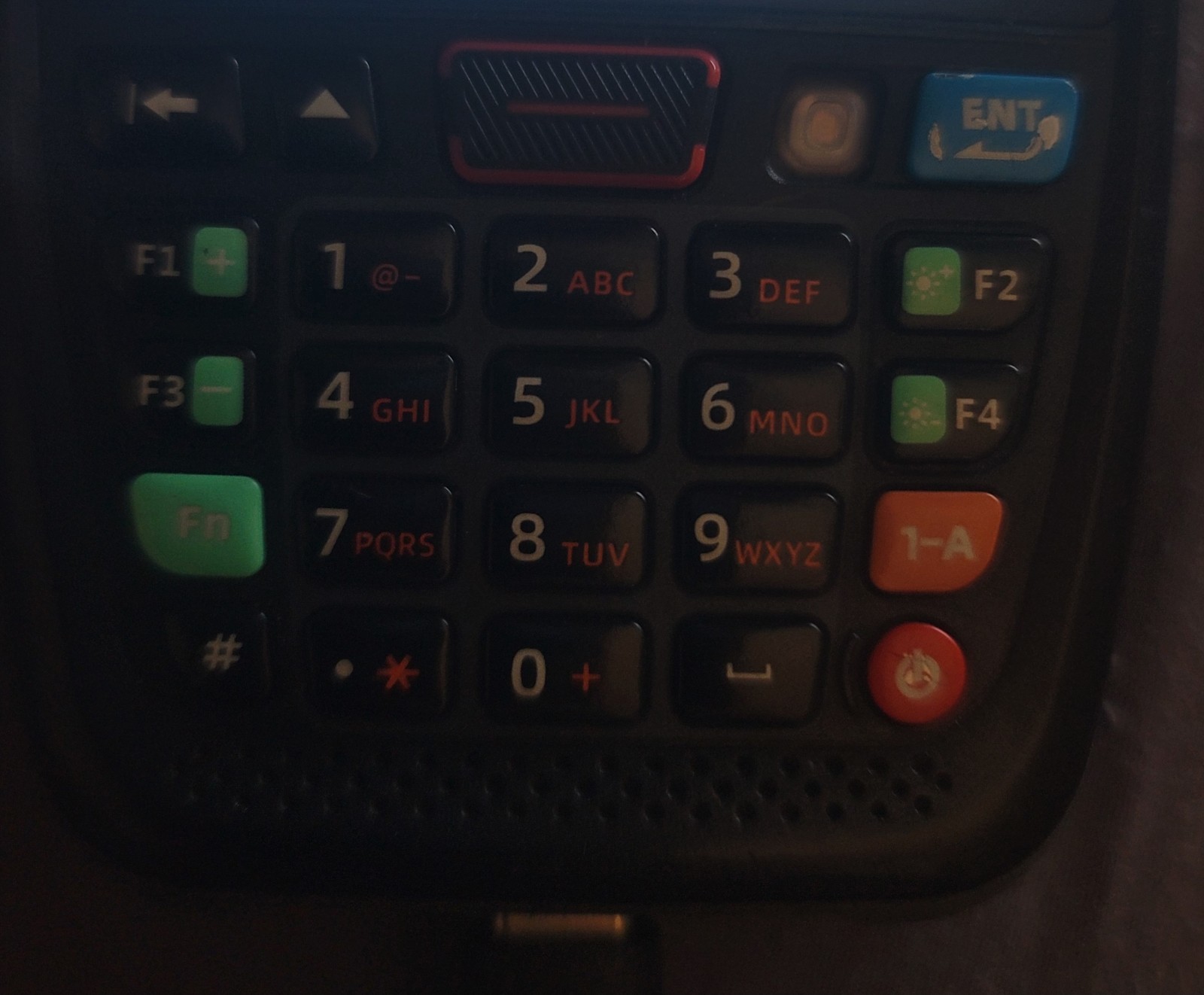 Handheld Touchscreen Barcode Scanner Terminal PDA HT380K Used VeryGood Condition