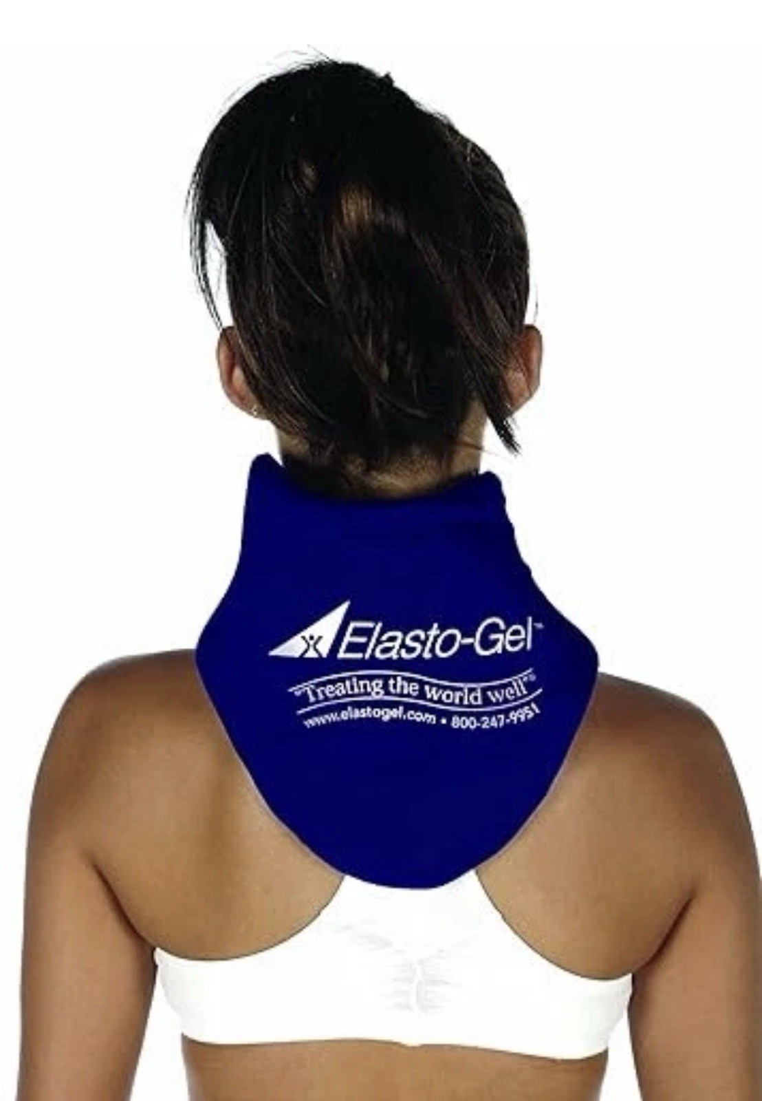 Elasto-Gel CC102 Neck Cervical Collar Hot Cold Therapy Microwaveable Leak Proof