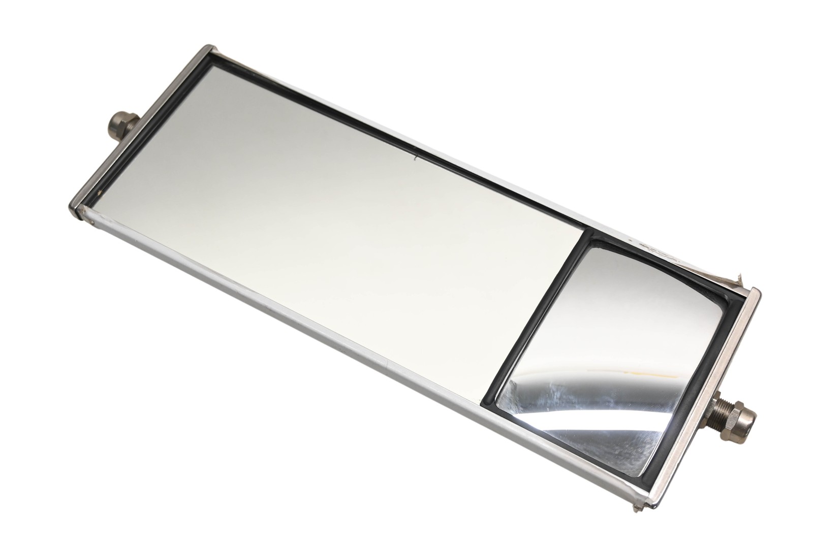 Signal-Stat 7514 Passenger Side Chrome Mirror NOS