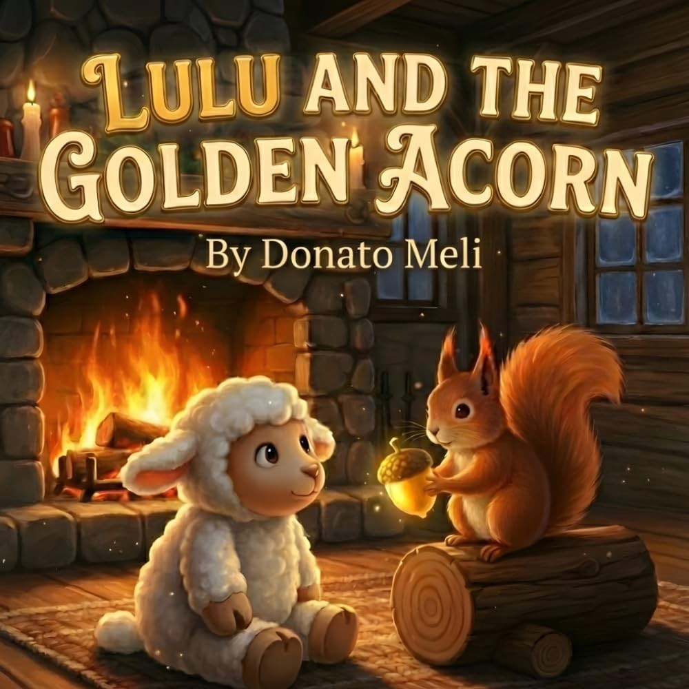 Lulu and the Golden Acorn: A Story About Magic of Sharing