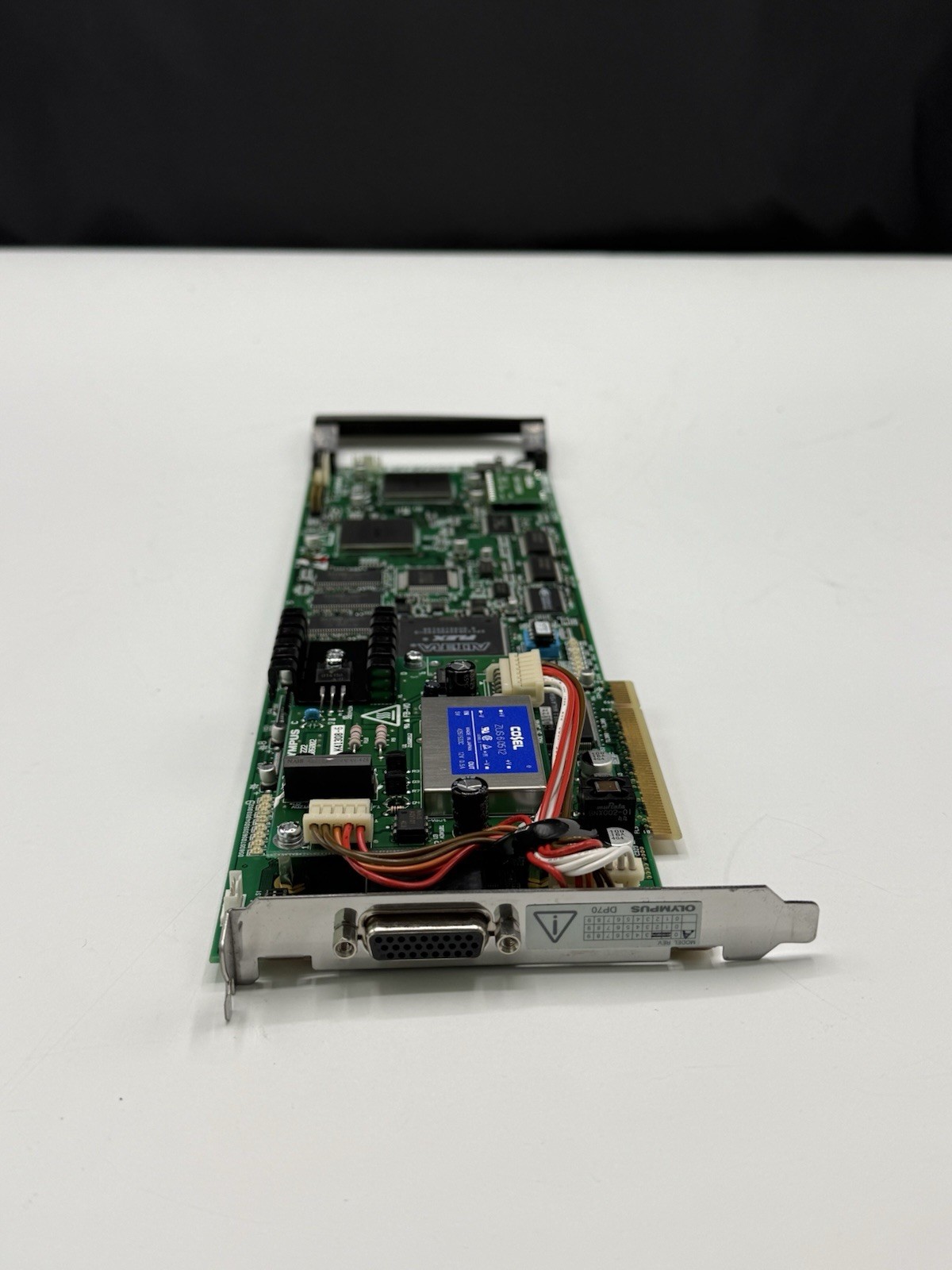 OLYMPUS DP70 AQ8221 DIGITAL MICROSCOPE CAMERA PCI INTERFACE CARD