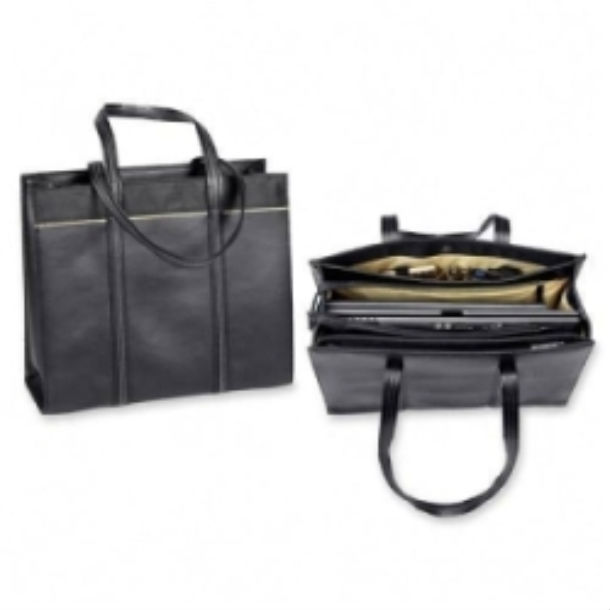 Samsill Microsoft Ladies Manhattan Laptop Tote Model 39403 fits 15.4 Notebooks