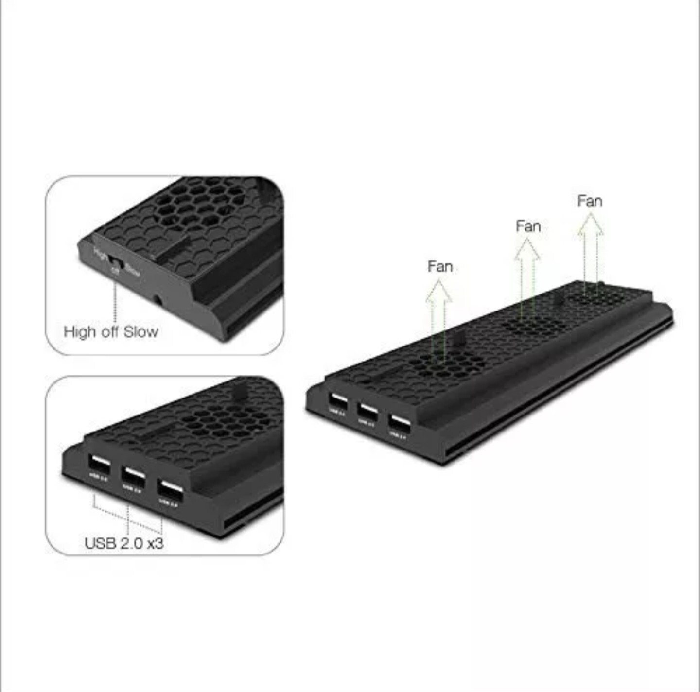DOBE Xbox Console Cooling Stand Xbox Gaming Accessories