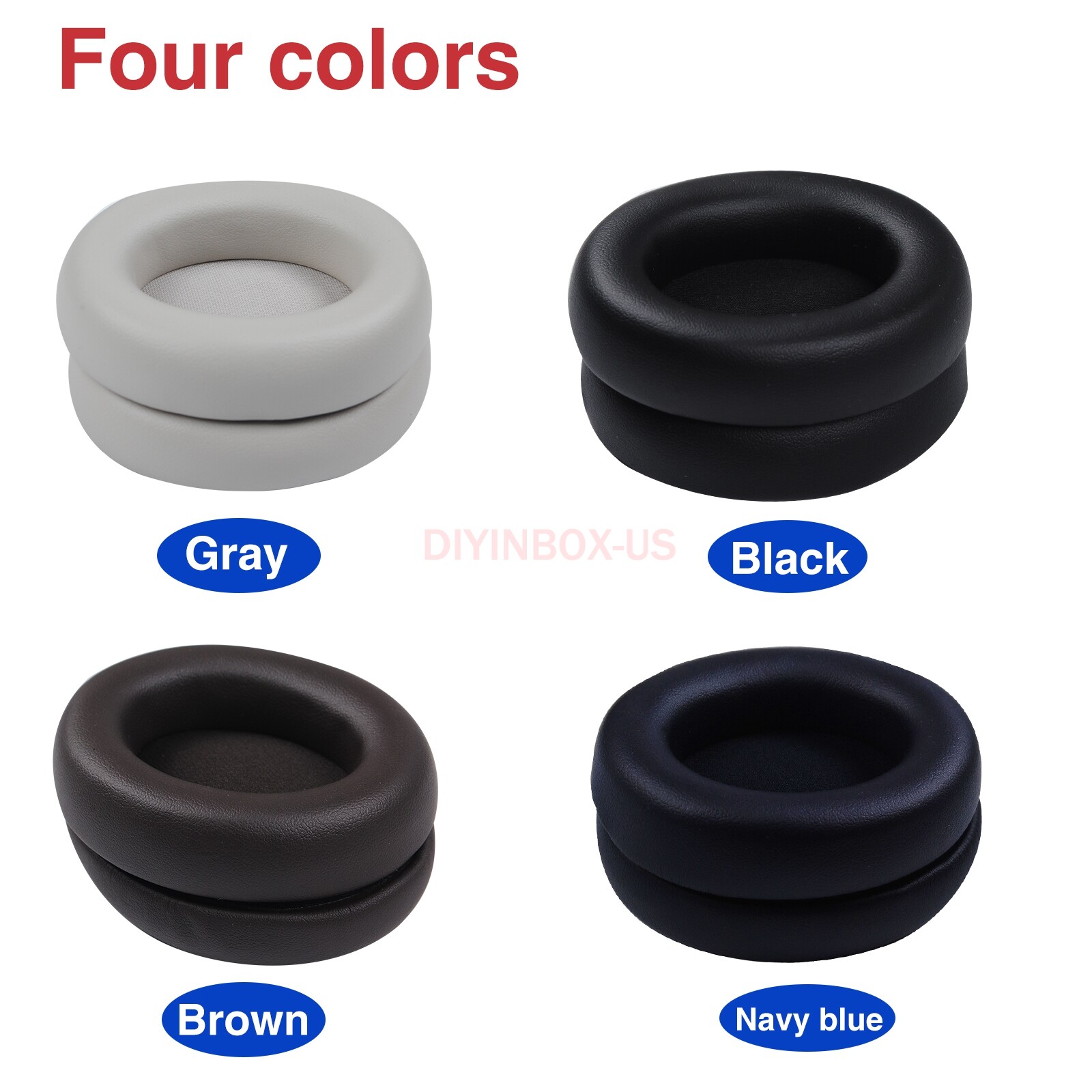 1pair Ear Pads Replacement Earpad Cushion For Beats Studio PRO Headsets