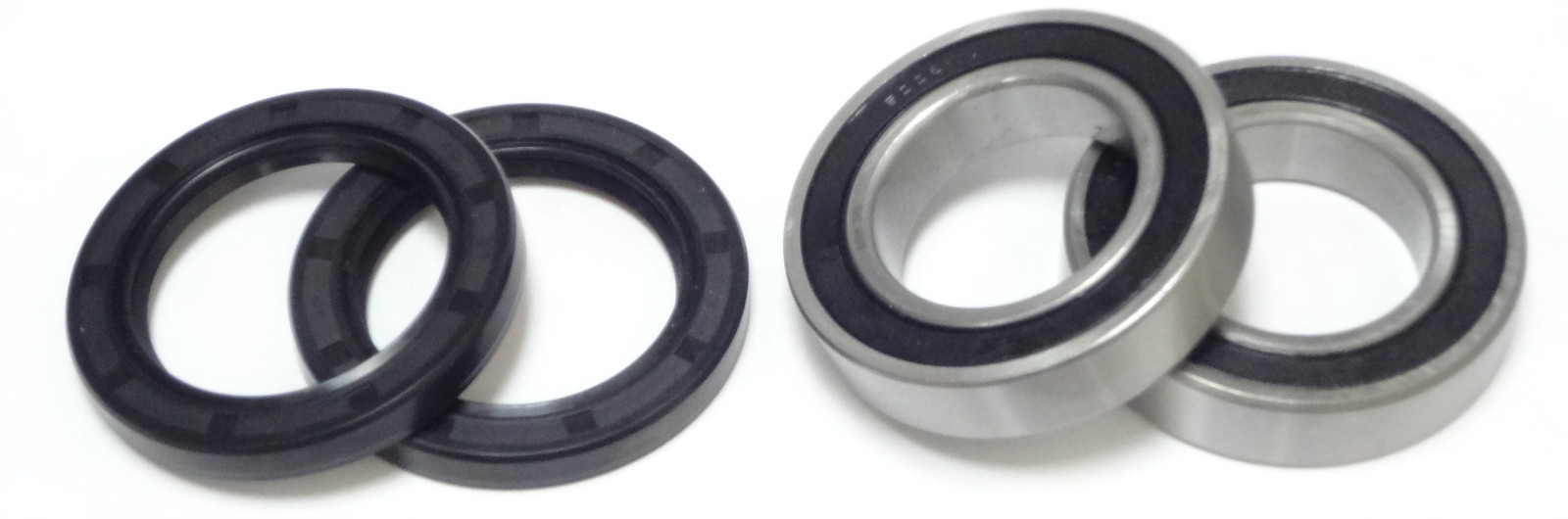 Yamaha YT125 Tri-Moto Rear Axle Wheel Bearings and Seals Kit 1983 1984 1985