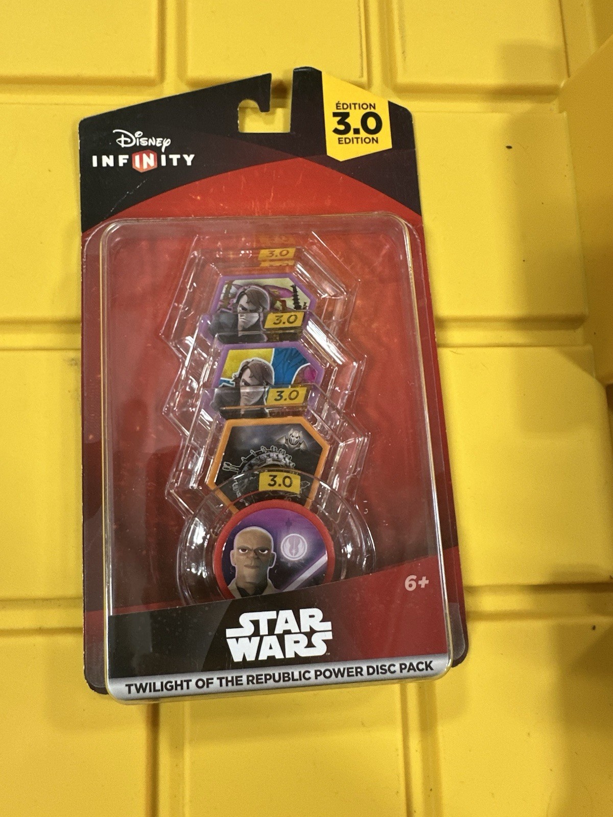 Disney Infinity Star Wars Twilight of the Republic Power Disc Pack 3.0 H59