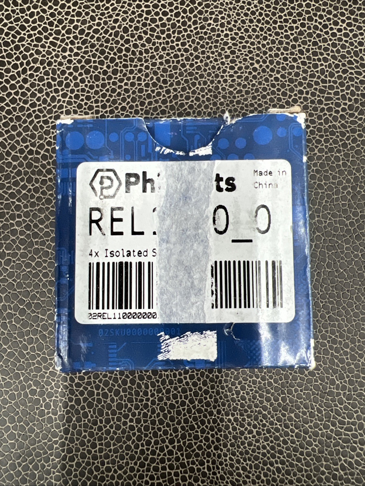 Phidgets REL1100_0 4x Isolated Solid State Relay Phidget SSR REL1100 Outputs
