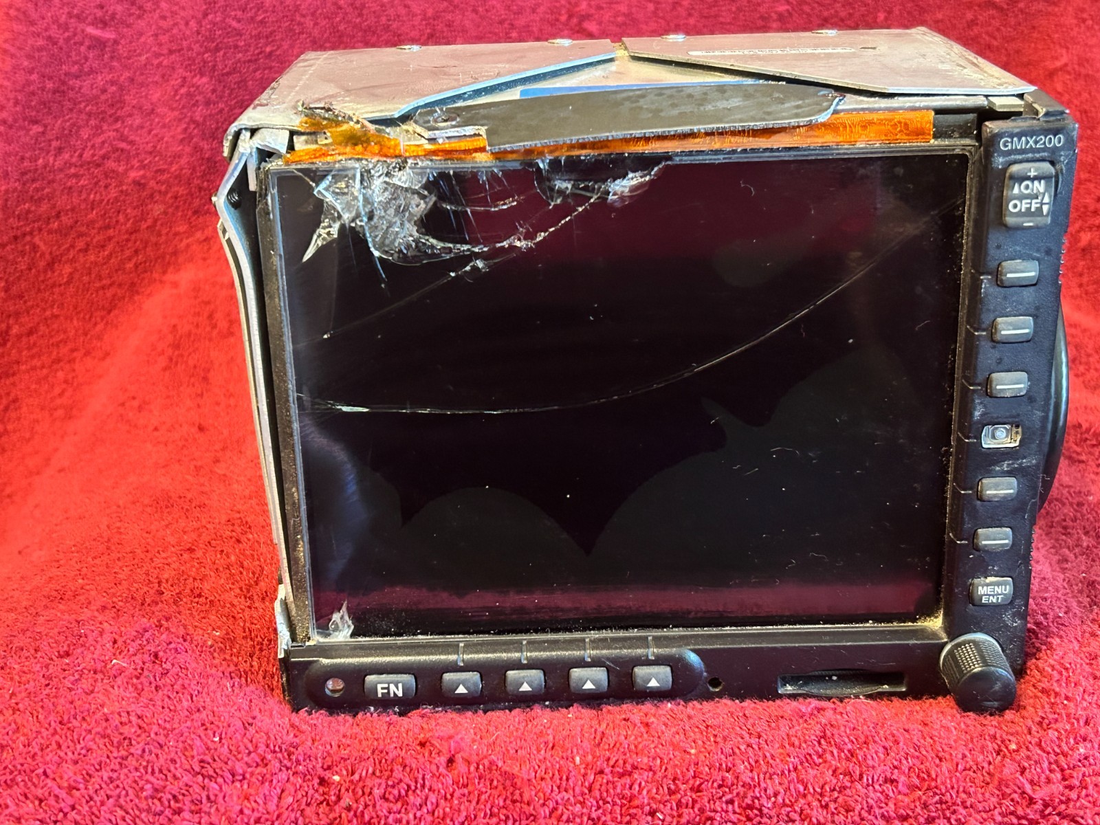 GARMIN GMX 200 MULTI FUNCTION DISPLAY CORE PARTS