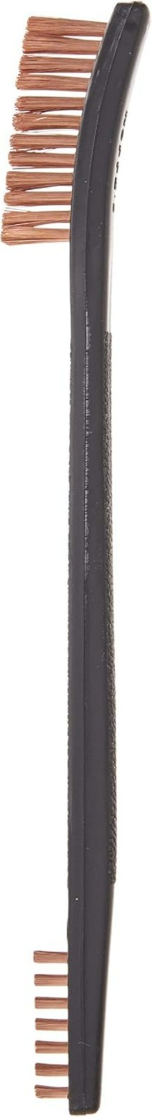 Versatile No. 9 Phosphor Bronze Utility Brush for Large Areas & Tight Spots