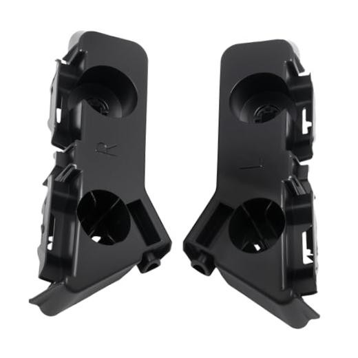 1 Pair 57010287AC Front Bumper Mount Bracket, Replacement for Dodge Charger