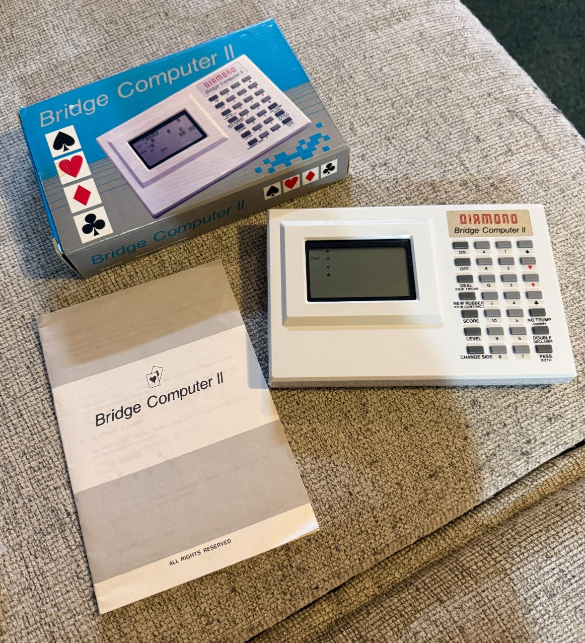 Bridge Computer II USED-TESTED and WORKS! GREAT CONDITION