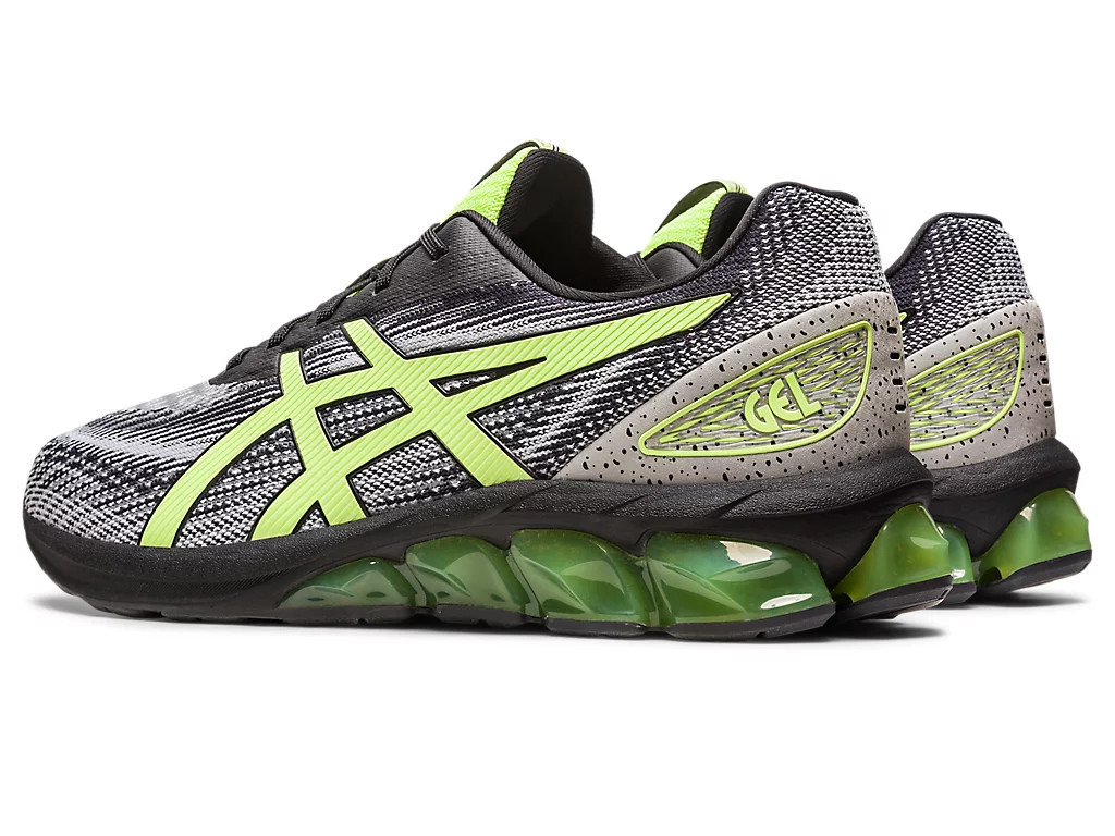 ASICS Gel Quantum 180 Seven Sneakers Black Volt Running Trainers Shoes Men Size