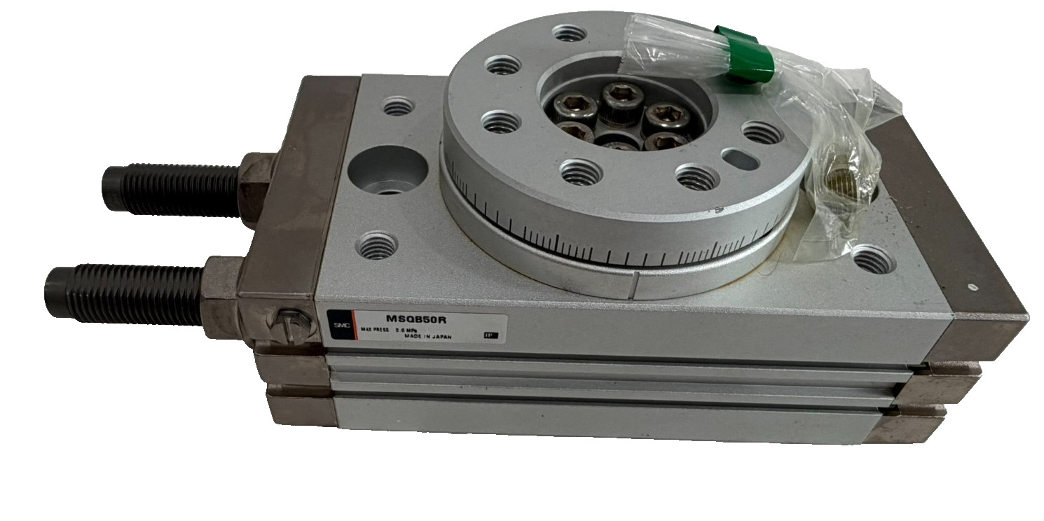 NEW SMC MSQB50R ROTARY TABLE