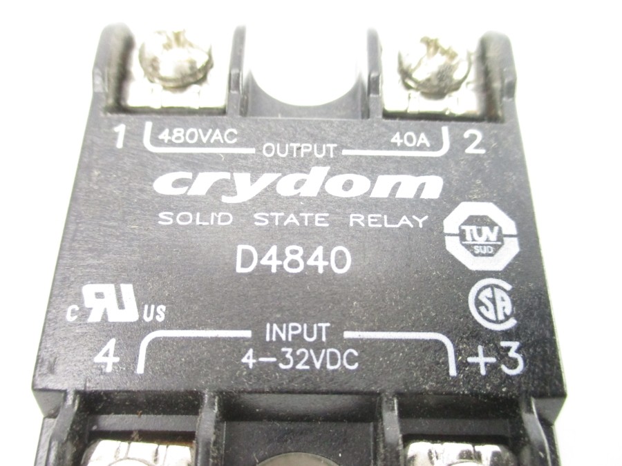 CRYDOM D4840 4-32VDC 40A NSNP