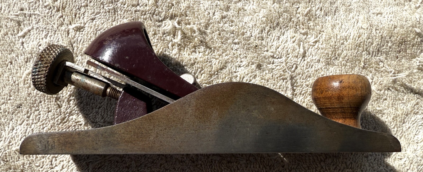 VINTAGE STANLEY NO. 220133-2201 LOW ANGLE WOOD WOODWORKING PLANE