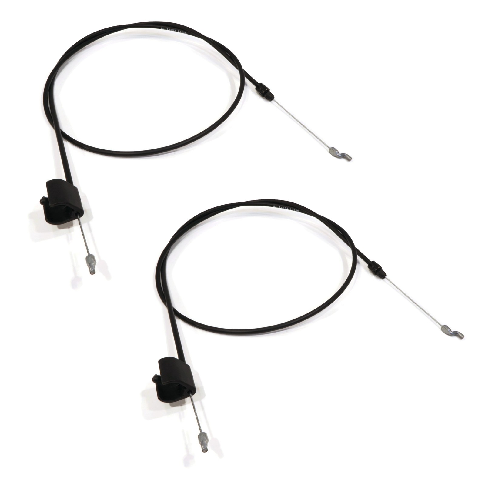 (Pack of 2) Engine Control Cable for Husqvarna 183567, 532183567, 917532183567