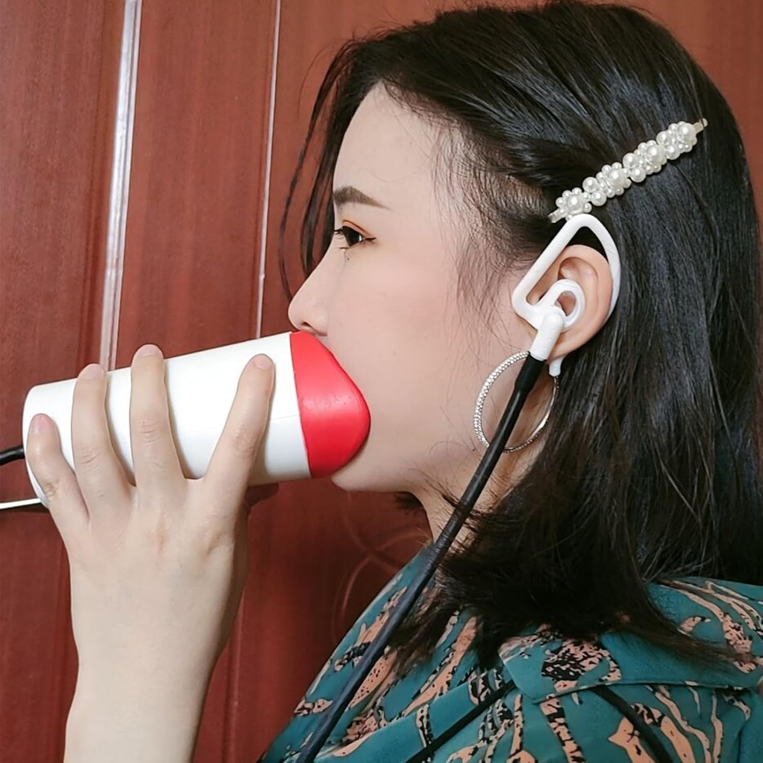 Vocal Dampener for Singing Practice, Performers, Stress Relief, Vocal Steamer fo