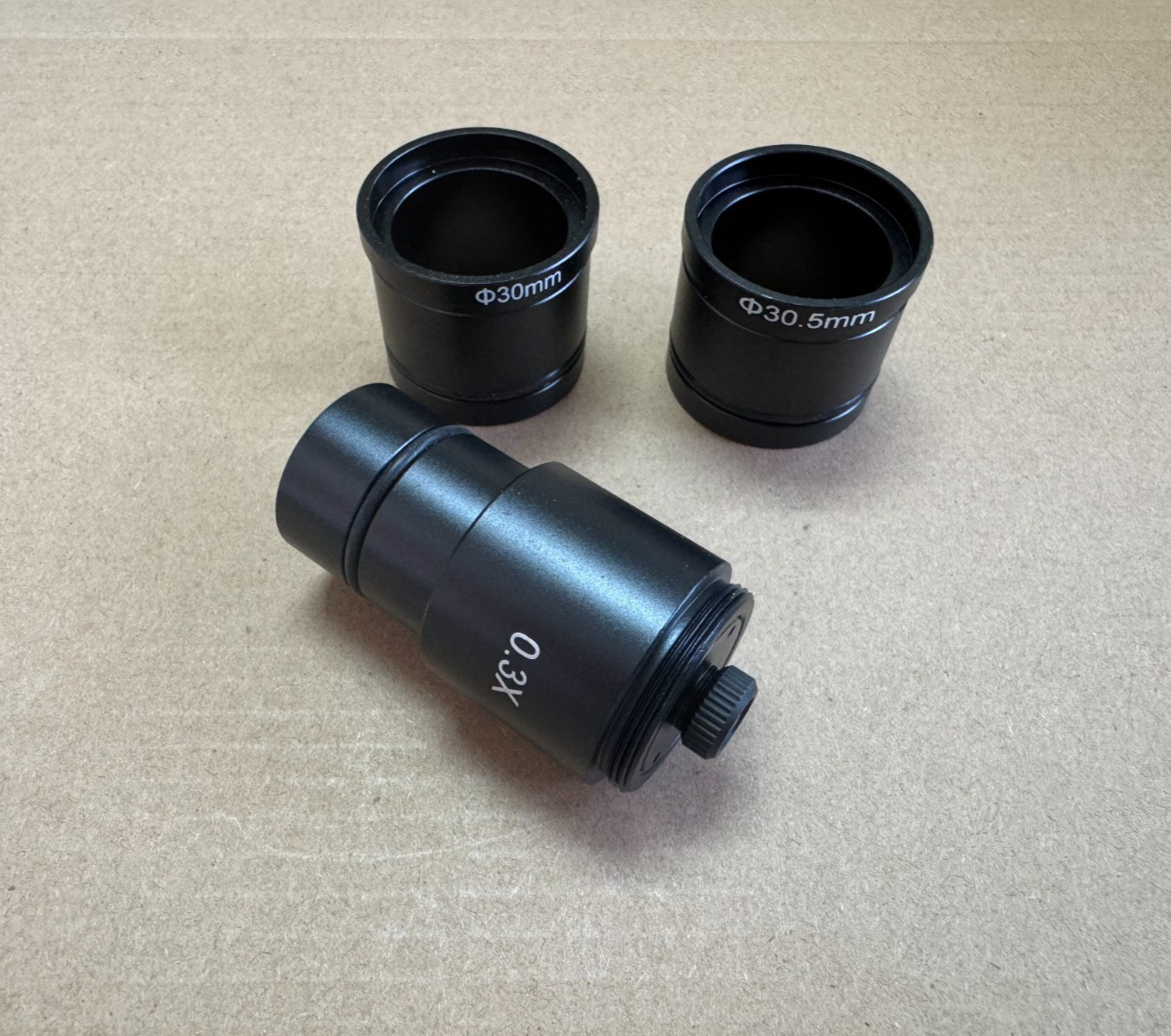 0.3X Microscope Camera Adapter Lens for Biological Stereo Microscope CCD Camera