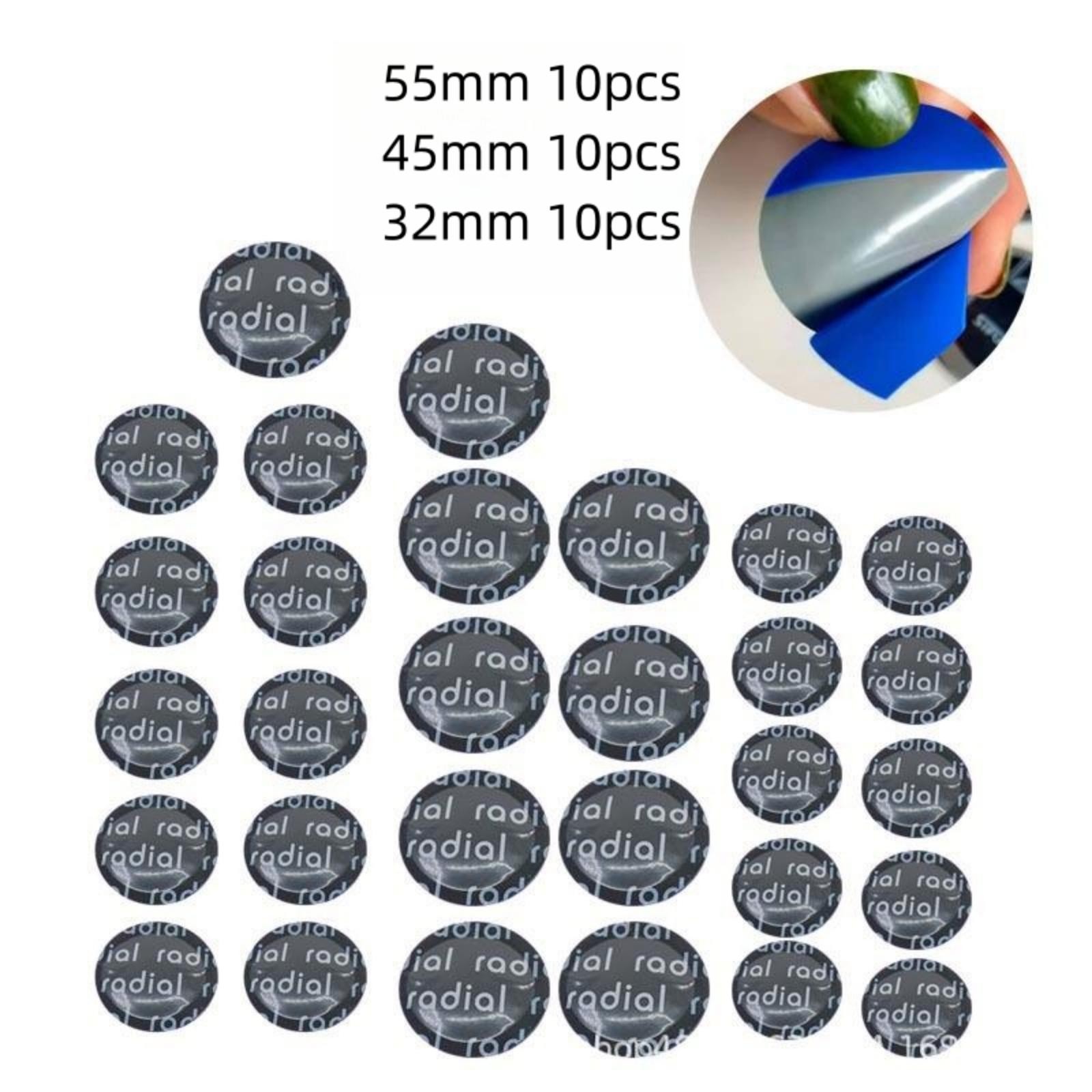 Universal Tire Repair Rubber Patch Glues Tool Tyre Patching Repair with Roller