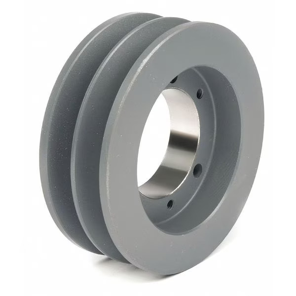 Zoro Select 642B 1/2 In To 1-15/16 In Quick Detachable Bushed Bore 2 Groove