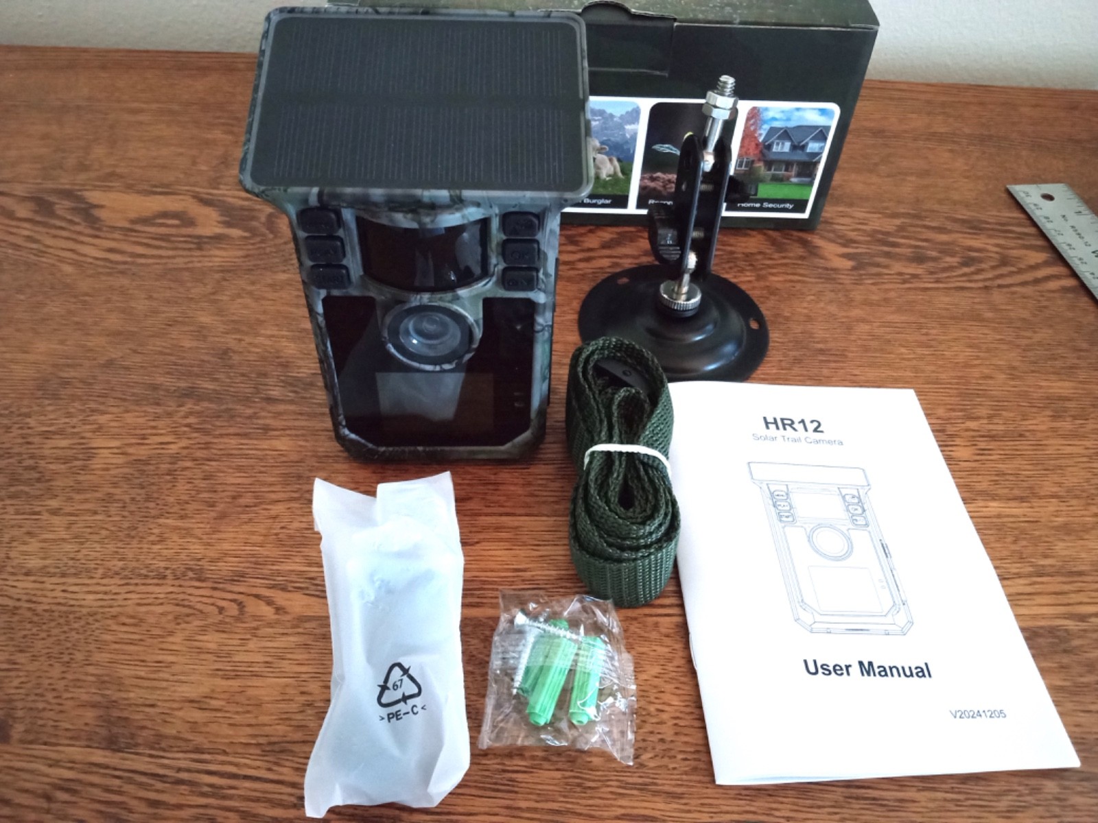 Solar Trail Camera HRIVCAM 64GB