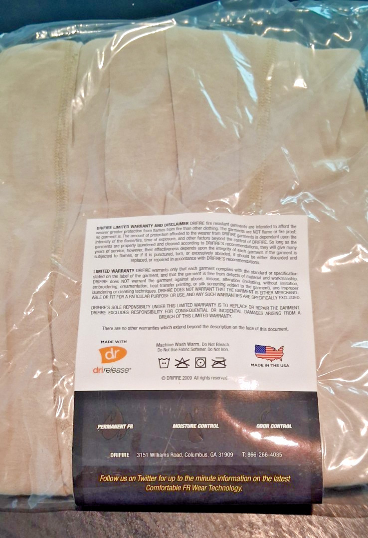DriFire Silkweight Long Pants XL Desert Sand ­ Tactical Base Layer – New !
