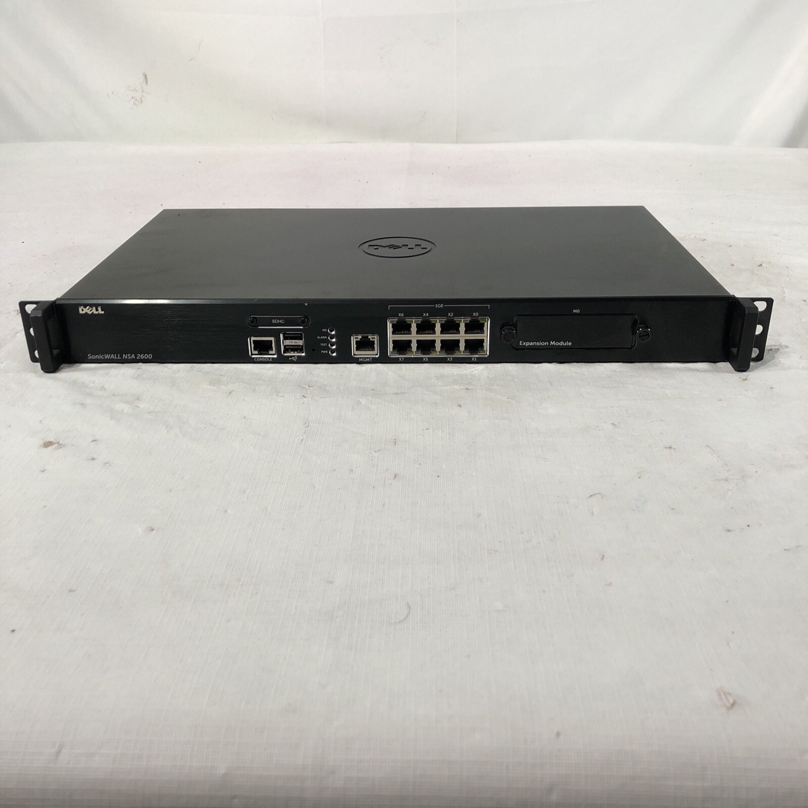 DELL SONICWALL NSA 2600 NETWORK SECURITY APPLIANCE