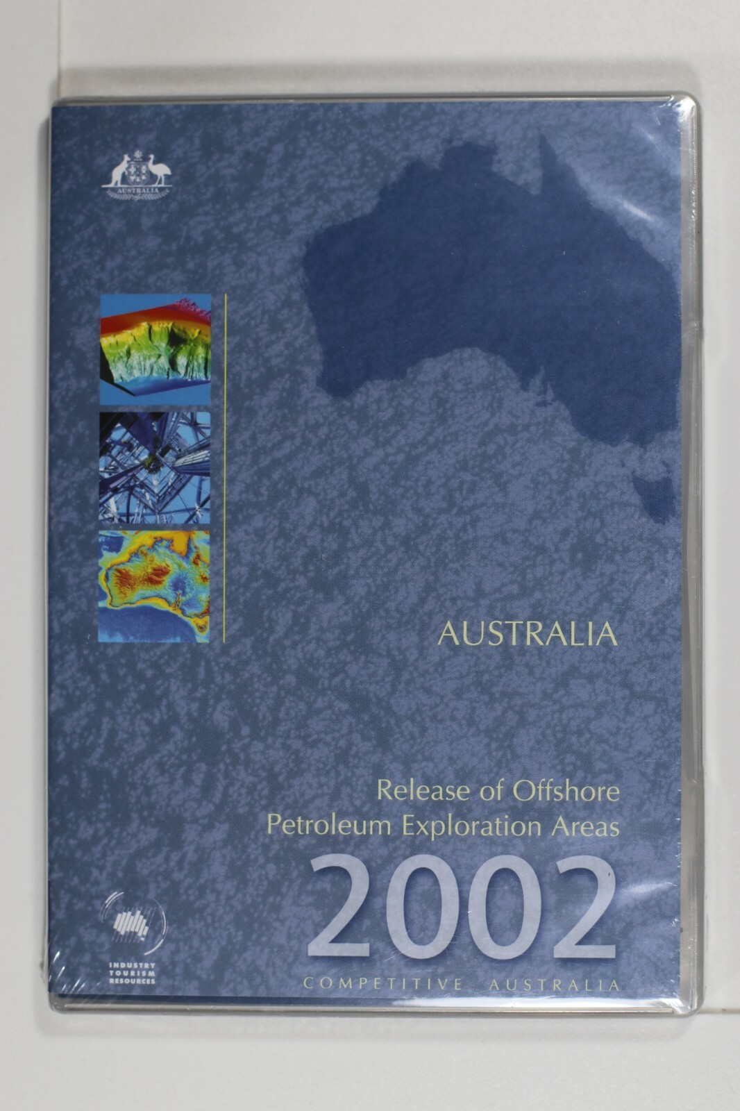 Australia Release Of Offshore Petroleum Exploration Areas 2002 CD-ROM New (D872)
