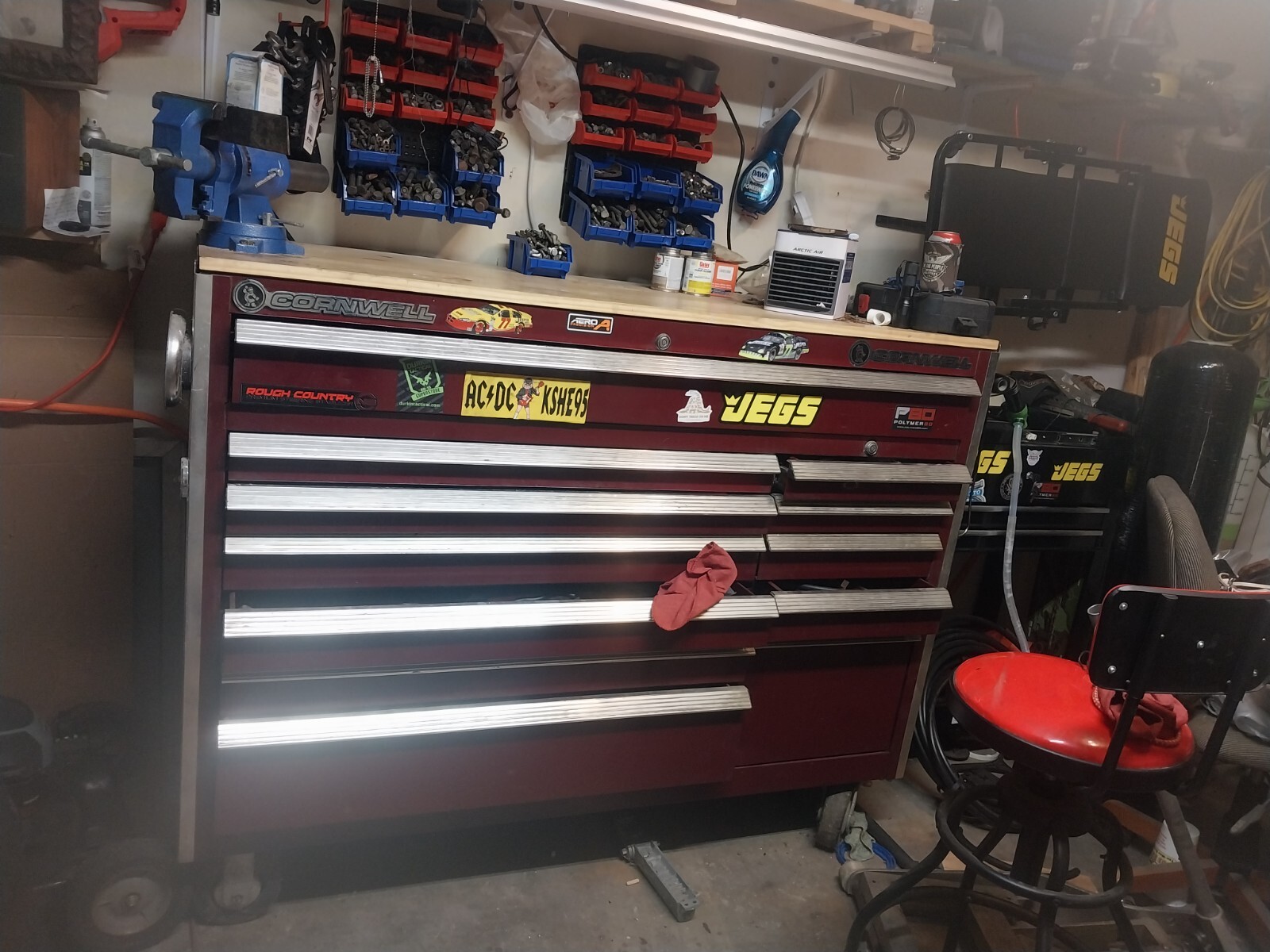 cornwell tool box 5ftx4ft