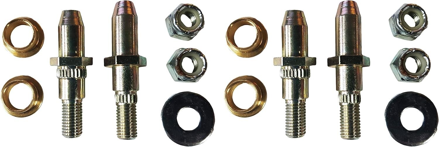 Door Hinge Pin and Bushing Repair Kits Compatible with Chevy GMC 1999-2007
