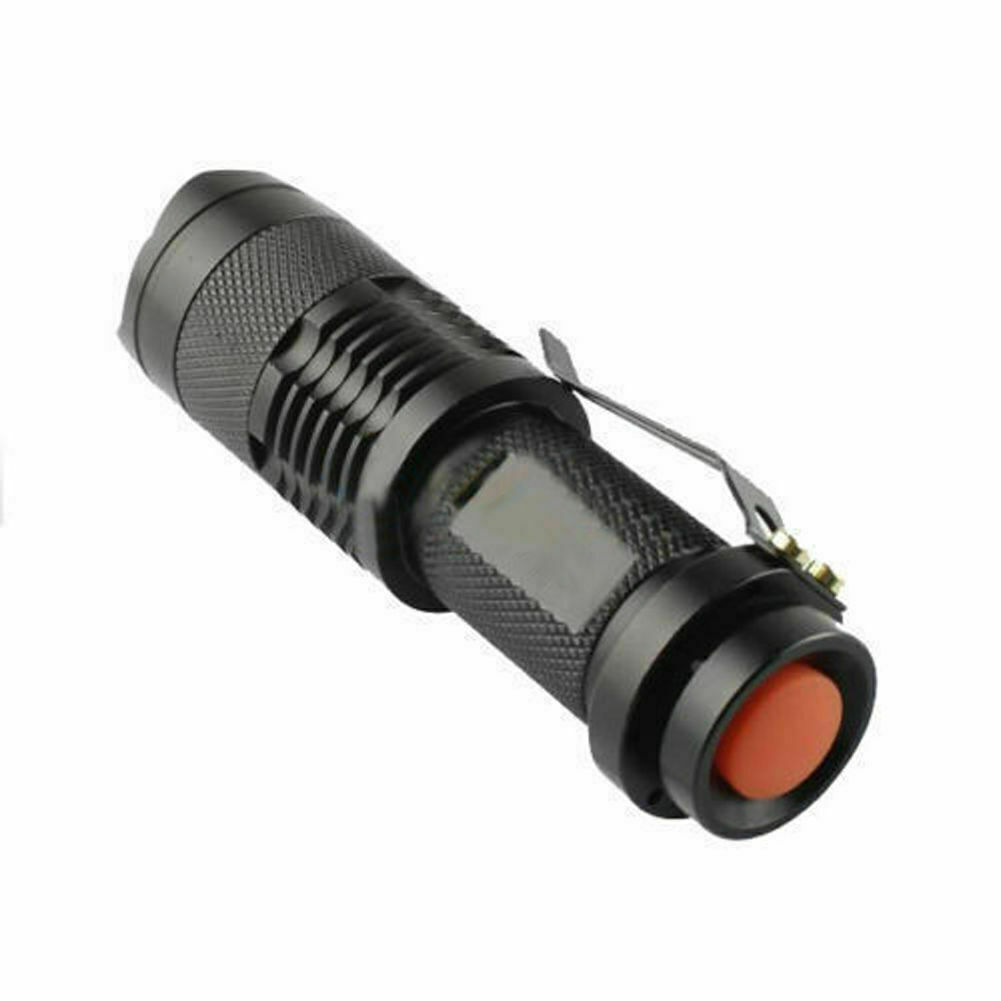 LED Tactical Flashlight Military Grade Torch Small Super Bright Handheld LightUS