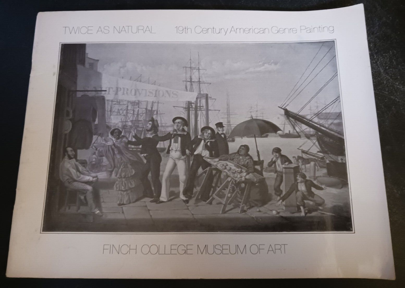 Twice as Natural 19th C American Genre Painting 1974 art exhibition catalogue