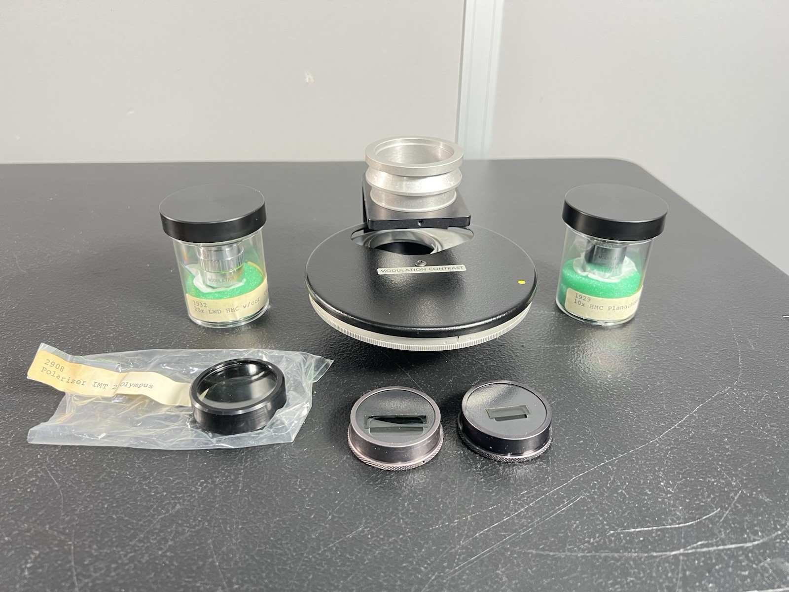 Hoffman Modulation Contrast HMC Set - Modulations Optics