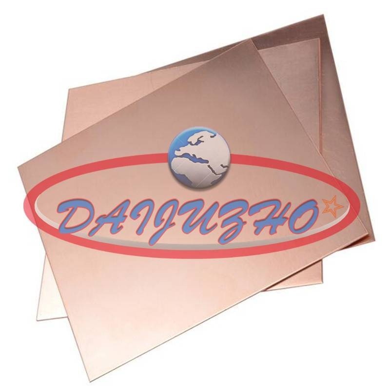 2 x 100 x 200mm 99.9% Pure Cu Metal Sheet Plate New *mp