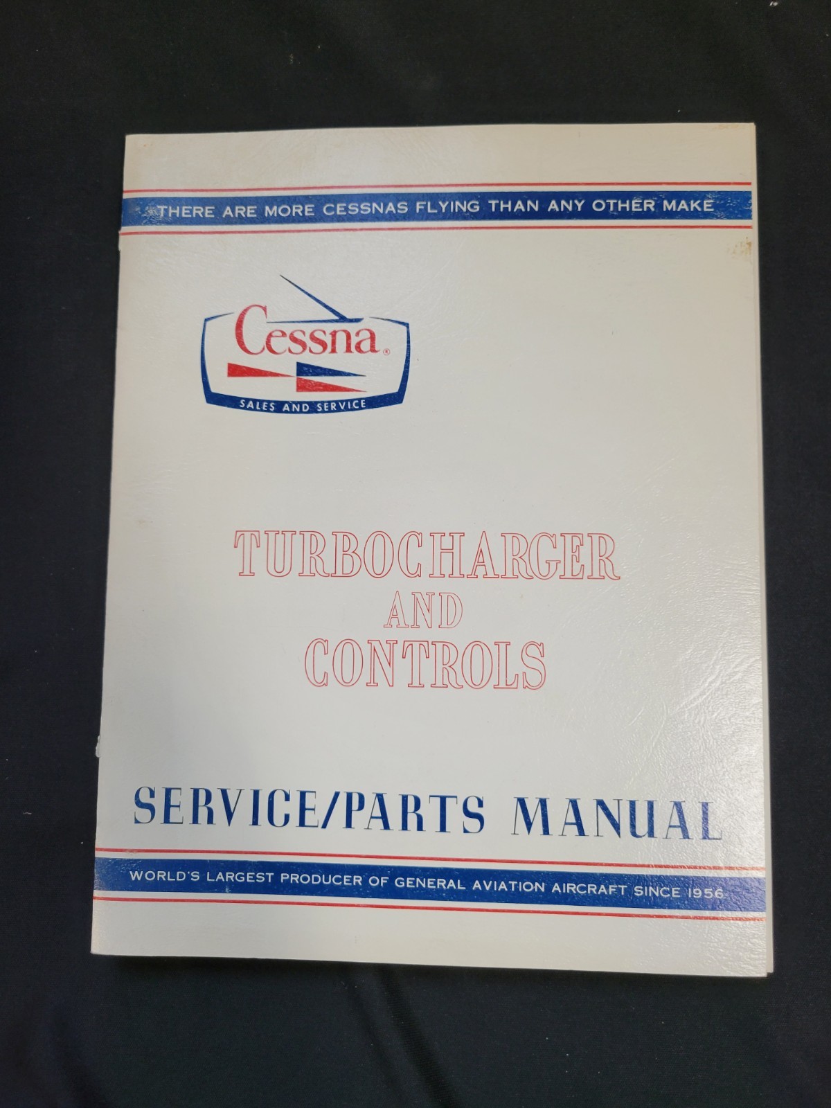 Cessna Turbocharger And Controls Service/Parts Manual 1967