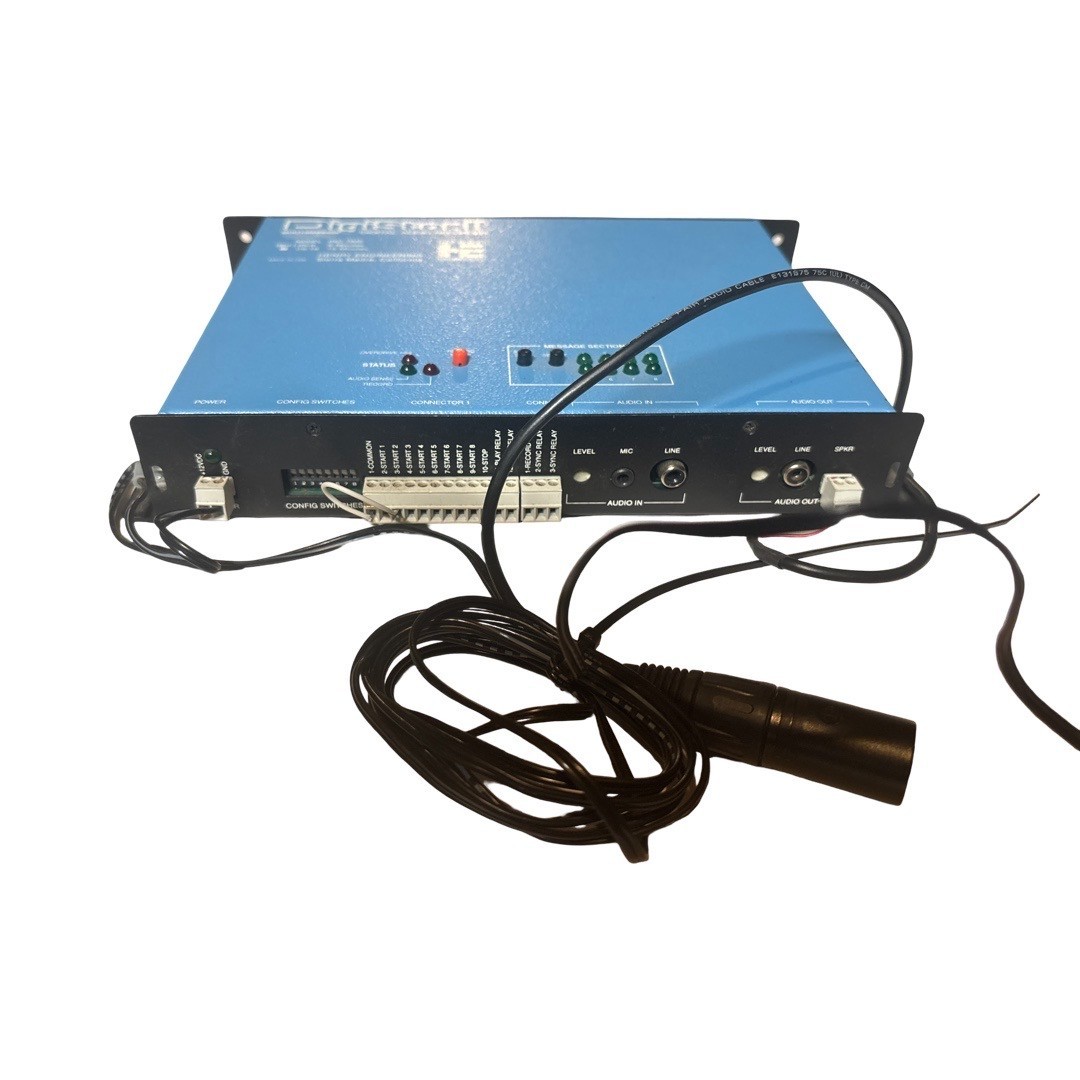 Henry Engineering DS-8 Digistor II with P.S and 1 XLR output connection