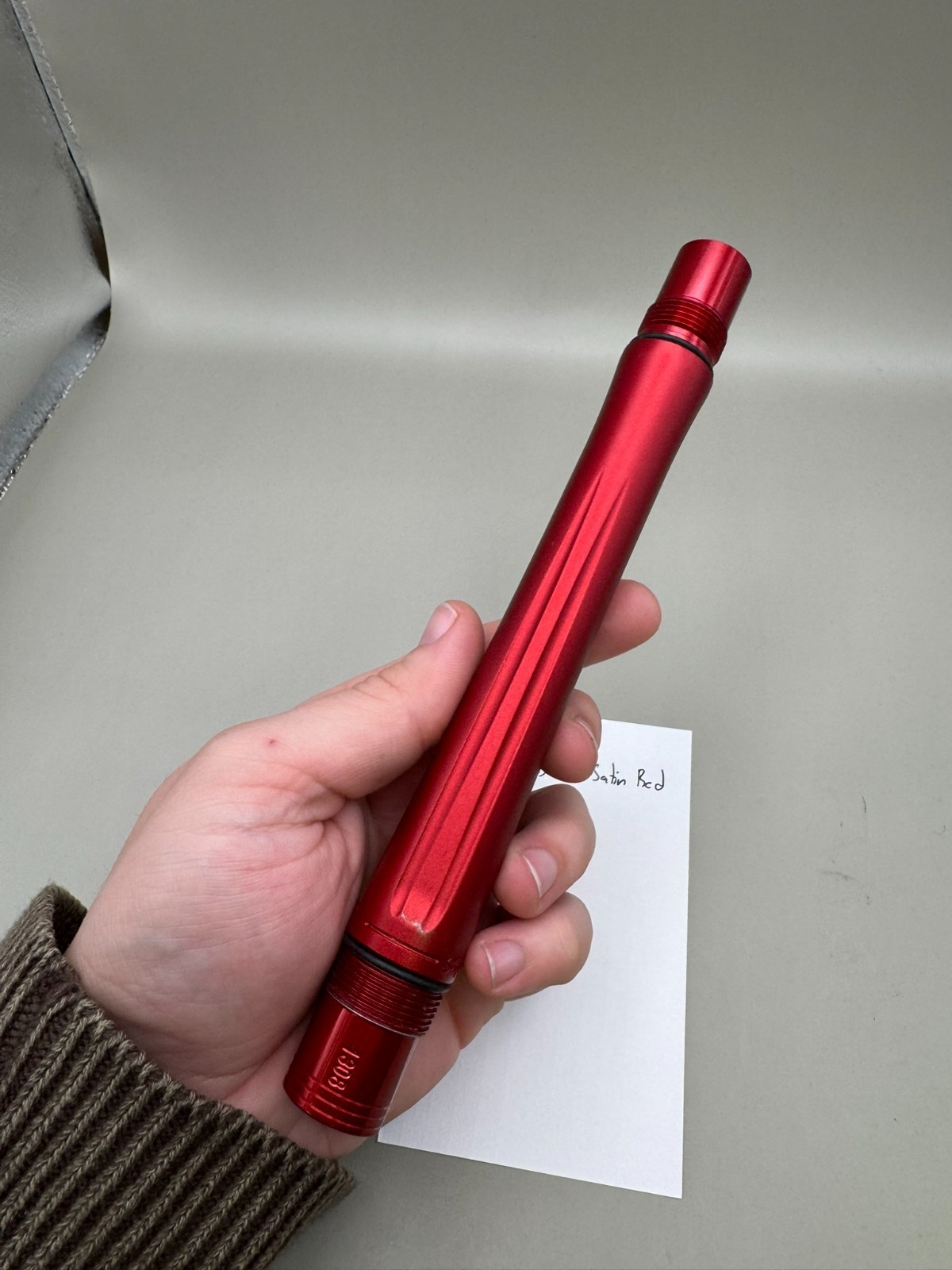 Planet Eclipse Shaft 4 Back-Satin Red 689 Bore AC Thread