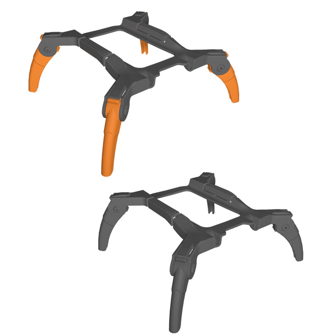 32mm Foldable Height Extender Landing Gear Bracket for DJI Mavic Mini/Mini 2/SE