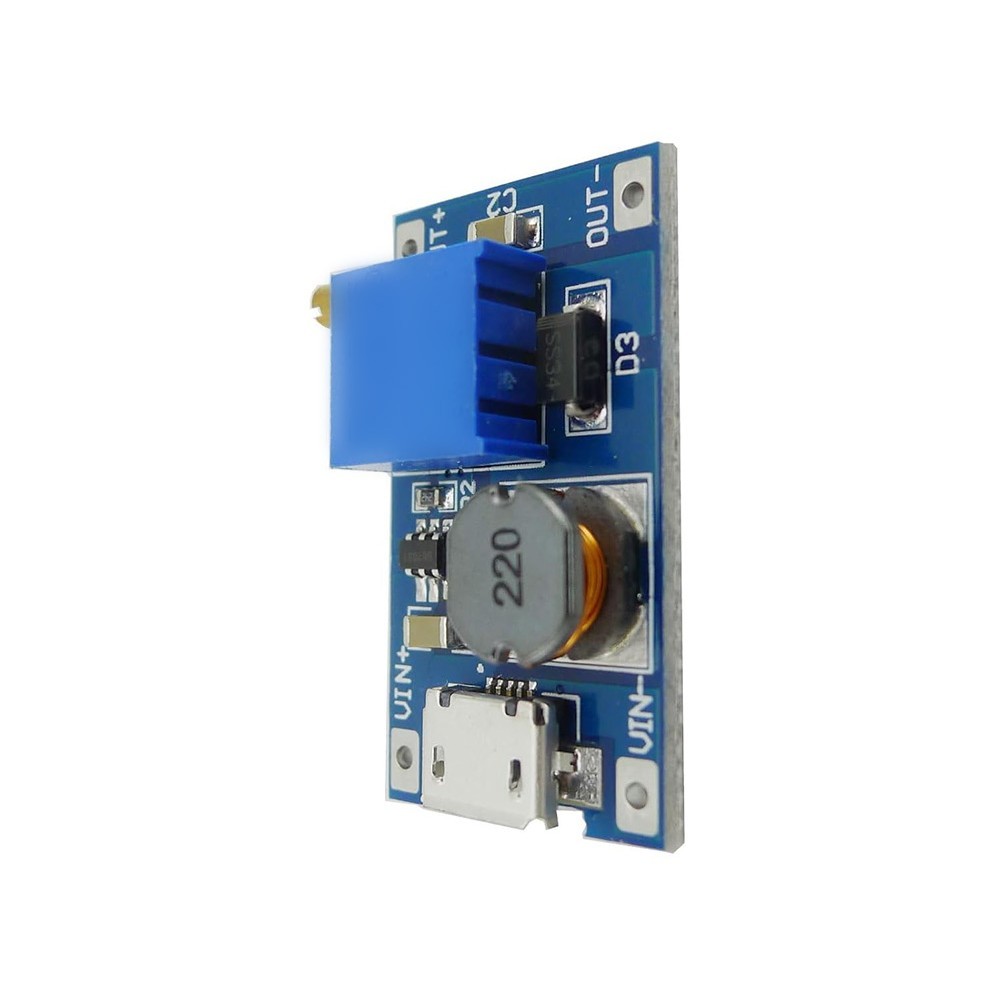 10pcs for multi Turn Potentiometer DC-Boost for Voltage Control