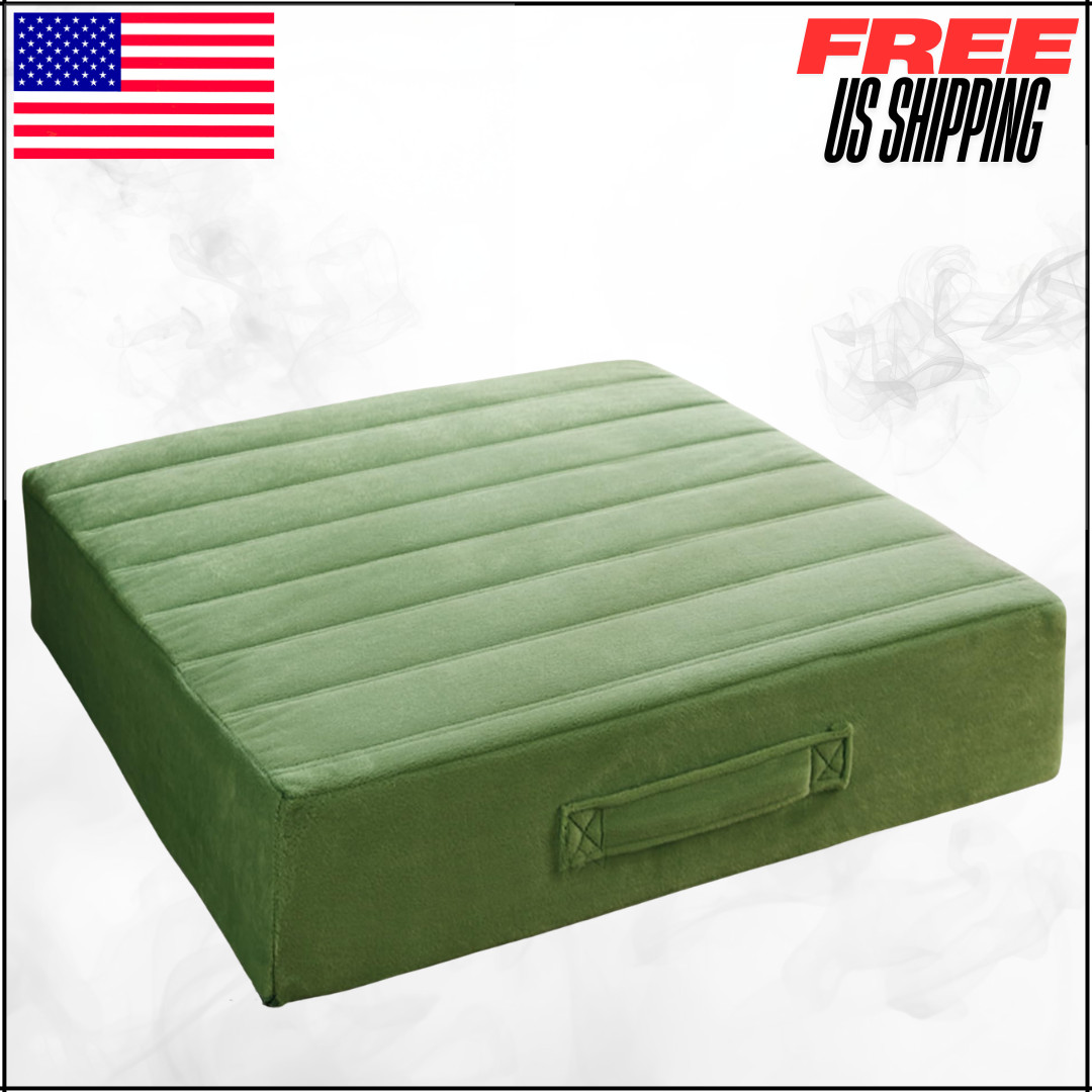 Floor Cushions For Adults Large Meditation Thick Foam Soft Tufted 22x22x5"