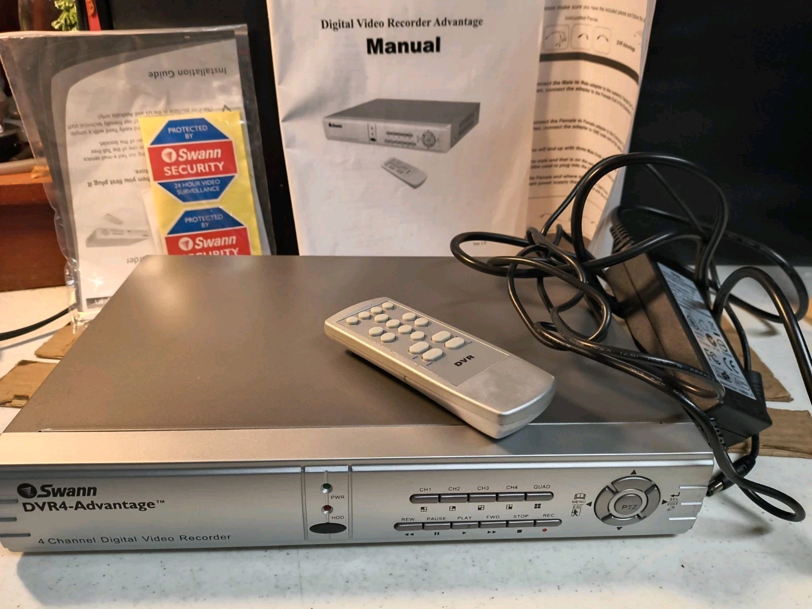 Swann Sw242-ADV- DVR4-Advantage. No Cameras.