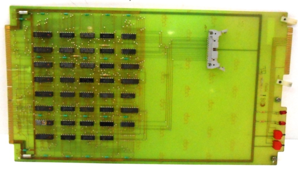 CINCINNATI MILACRON, PC BOARD, 3-531-3680A, MEMORY MANAGEMENT UNIT, 3 531 3680A