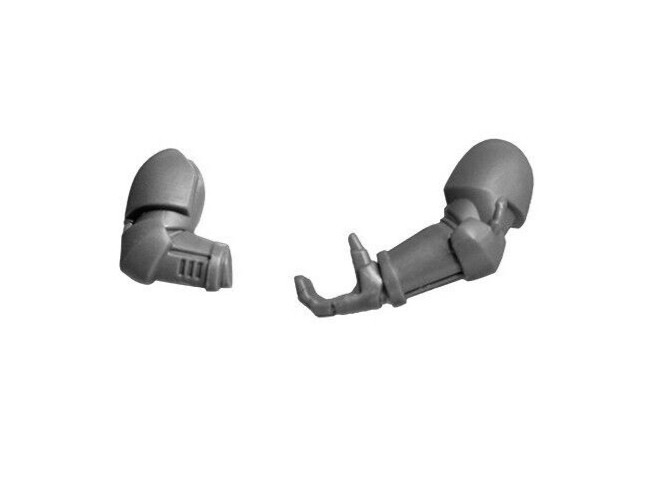 40k Space Marine Tactical squad plastic arm bits