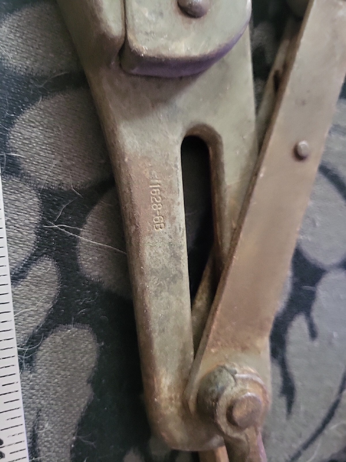 KLEIN & SONS 1628-6B Chicago Grip for Bare Wire Cable Puller 8000# Lbs Max